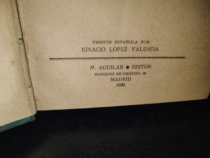64- Grandezas Y Miserias De Una Victoria - Georges Clemenceau - Versión Española Por Ignacio López Valencia - M. Aguilar Editor, Marid, 1930