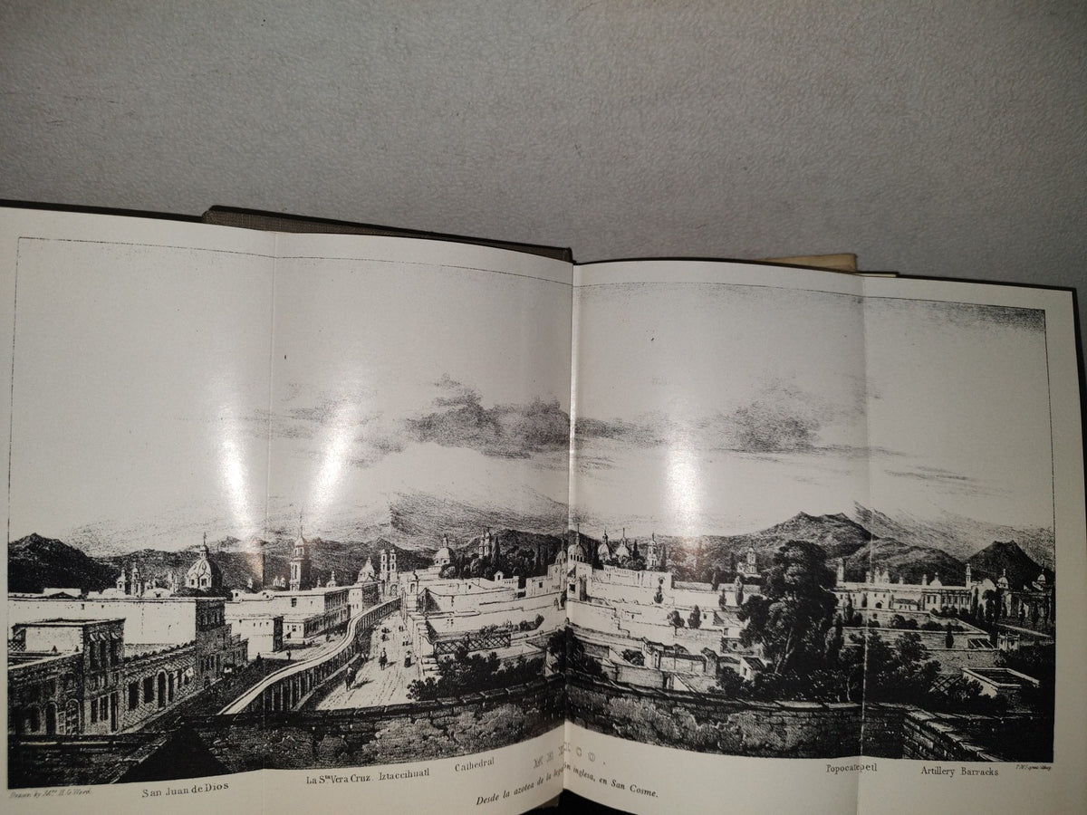 200- México En 1827 - Henry George Ward. Fondo De Cultura Económica. México. Biblioteca Americana. Primera Edición En Español 1981