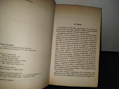 151- Emilio Salgari: La Ciudad Del Irawadi - Ediciones Orbis, S. A. - 1987