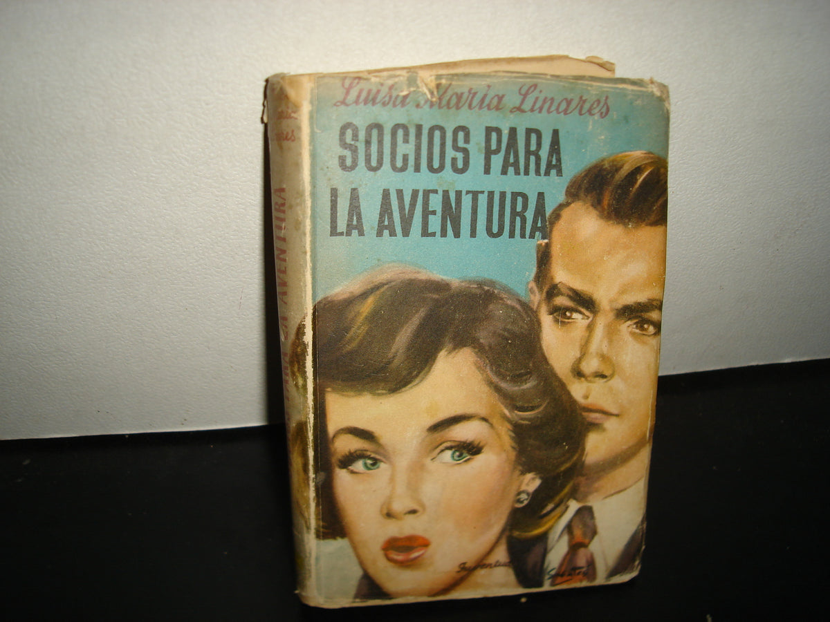 26- Socios Para La Aventura - Luisa María Linares - 1952
