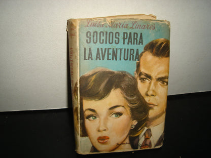26- Socios Para La Aventura - Luisa María Linares - 1952