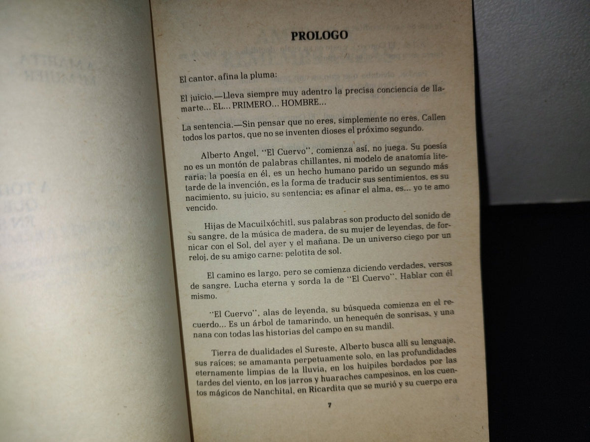 124- Amigos Y Remembranzas - Alberto Ángel ”El Cuervo” - Primera Edición 1975