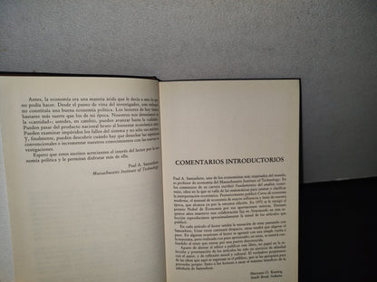 89- Biblioteca De Economía. Economía Desde El Corazón - Paul A. Samuelson