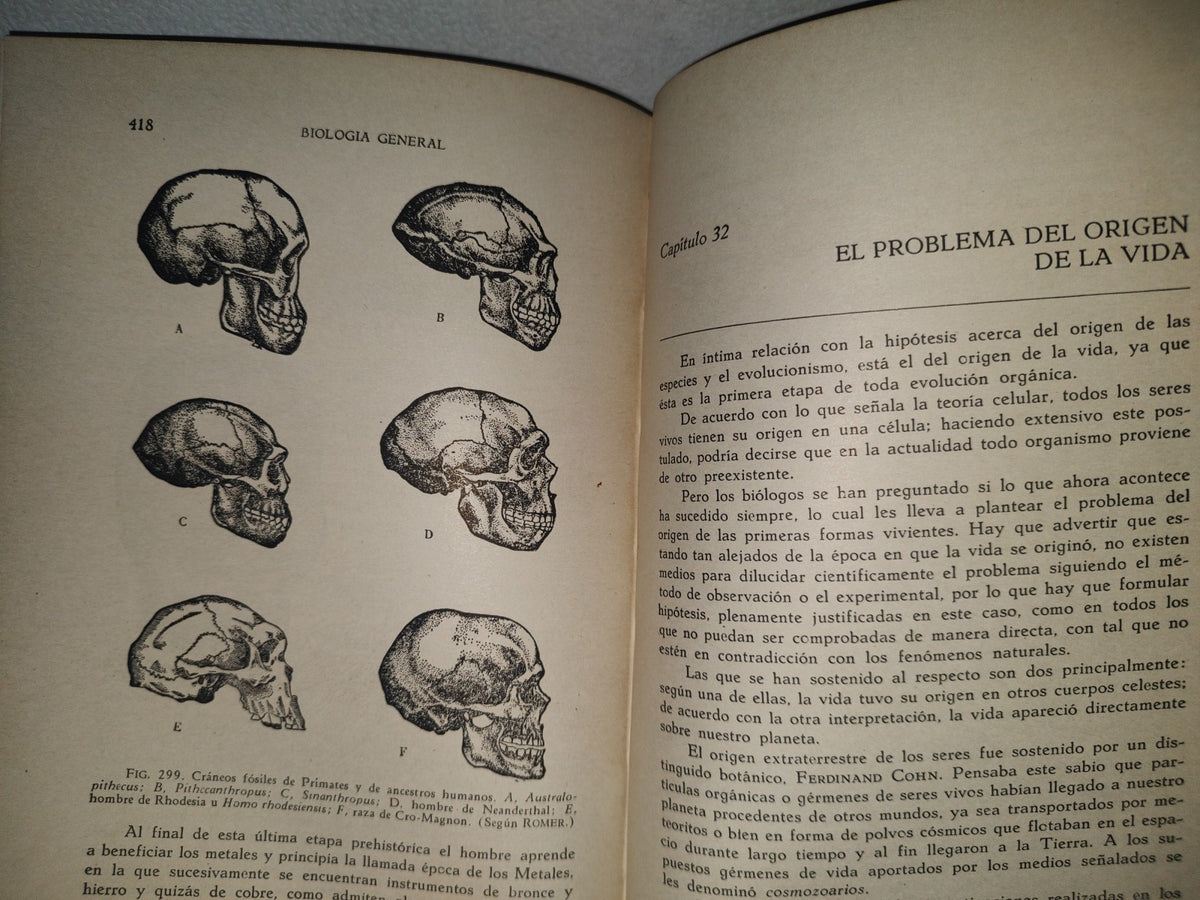 132- Biología - José De Lille Borja - 1967