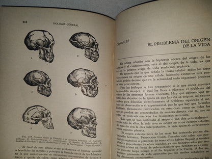 132- Biología - José De Lille Borja - 1967