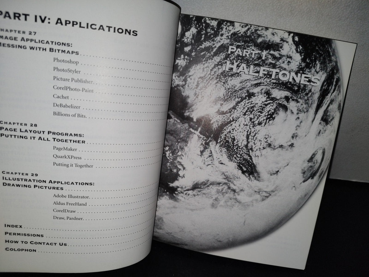 54- Real World Scanning And Halftones - David Blatner And Steve Roth - 1993