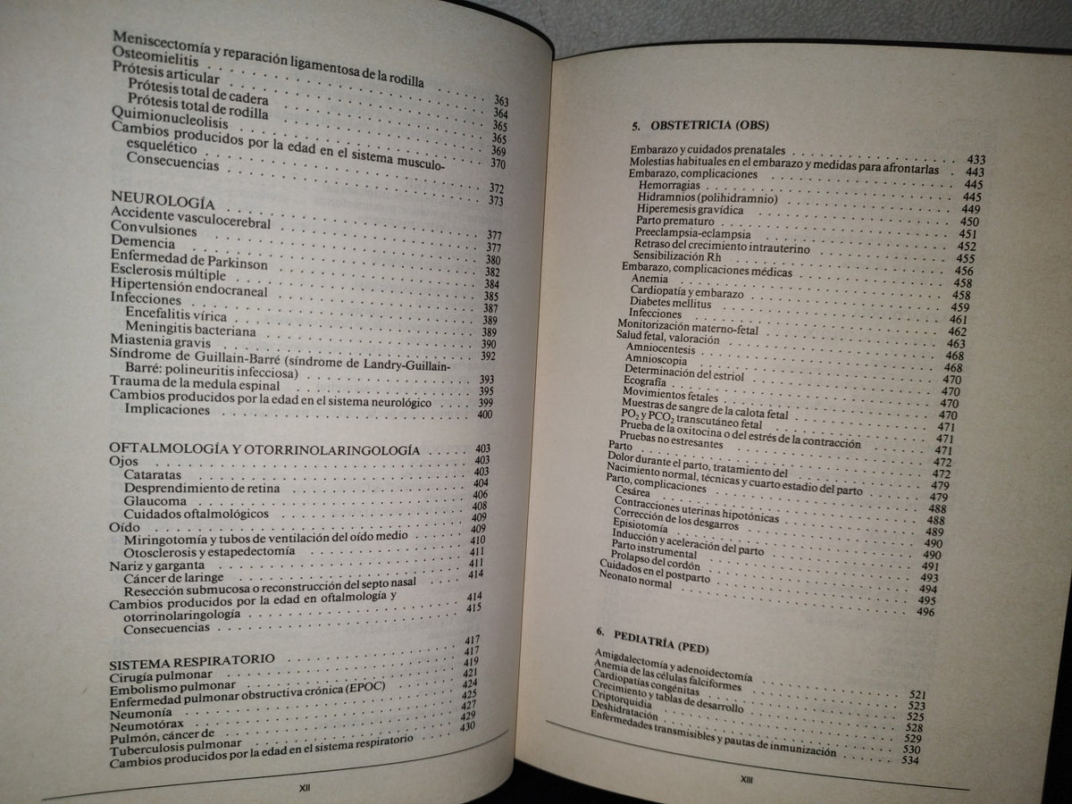 209- Consultor De Enfermería Clínica - Grupo Editorial Océano - 1989