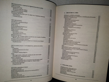 209- Consultor De Enfermería Clínica - Grupo Editorial Océano - 1989