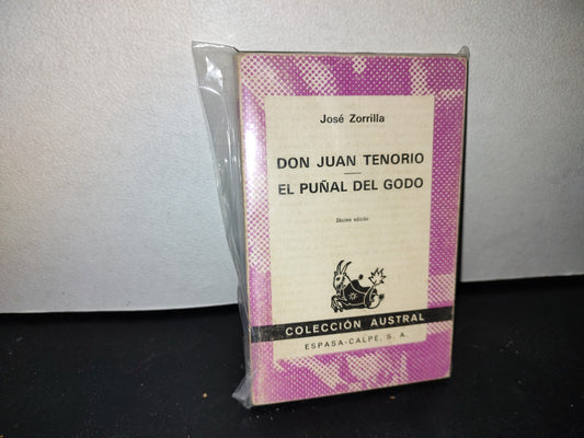 50- Don Juan Tenorio / El Puñal Del Godo - José Zorrilla- Colección Austral