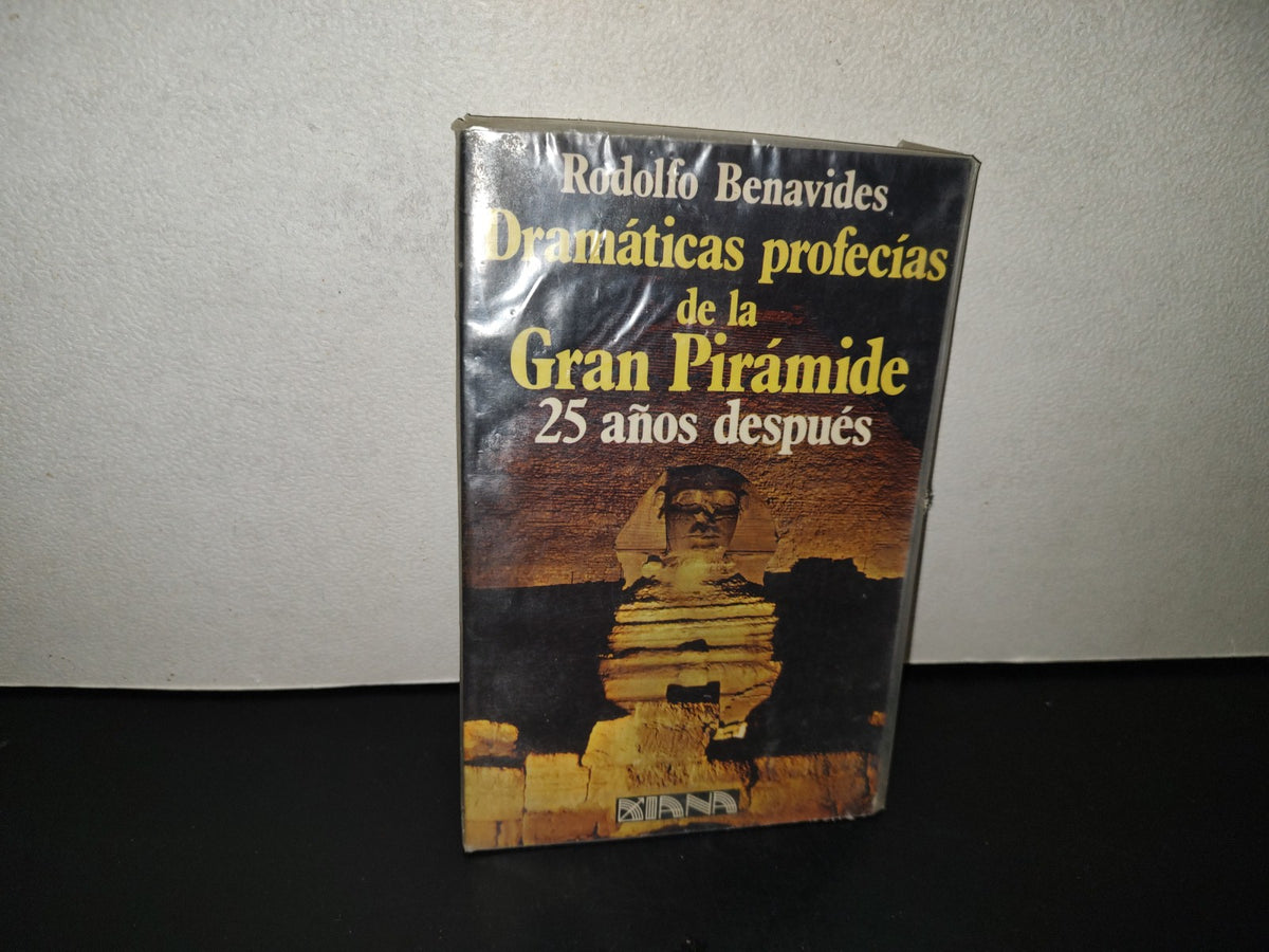 202- Dramáticas Profecías De La Grna Pirámide 25 Años Después - Rodolfo Benavides - 1990