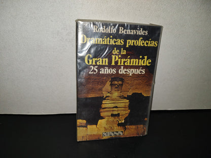 202- Dramáticas Profecías De La Grna Pirámide 25 Años Después - Rodolfo Benavides - 1990