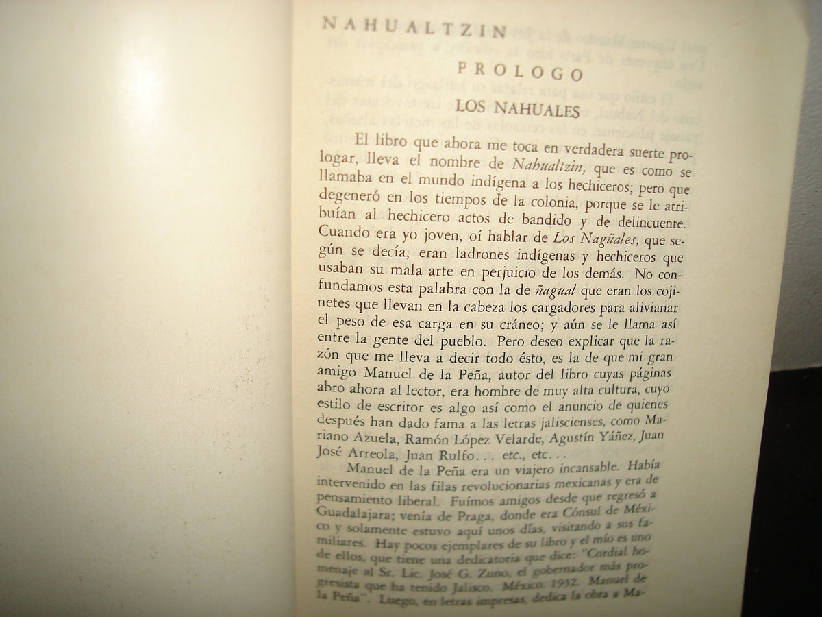 18- Nahualitzin. Relato Imaginario De Un Pelado Cualquiera - Manuel De La Peña