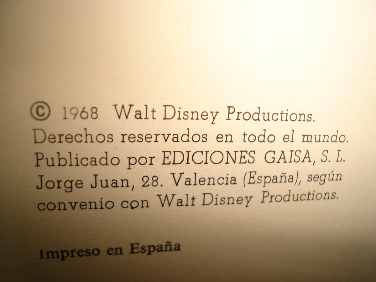 1- Vida Secreta De Los Animales Walt Disney - 1968
