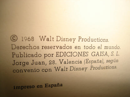 1- Vida Secreta De Los Animales Walt Disney - 1968