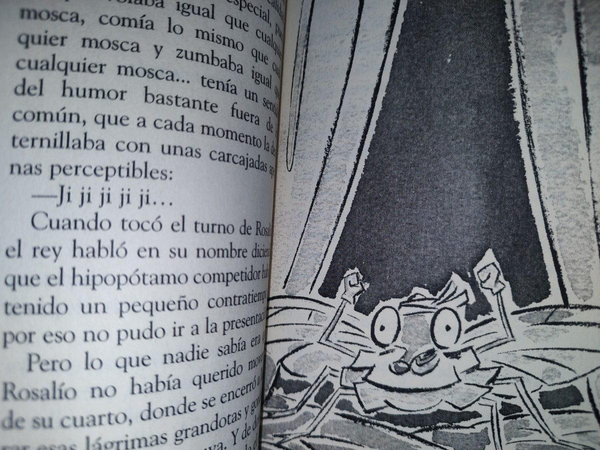 84- La Historia Del Hipopótamo Que Se Creía Mosca - Óscar Martínez Vélez - 2012