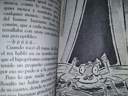 84- La Historia Del Hipopótamo Que Se Creía Mosca - Óscar Martínez Vélez - 2012