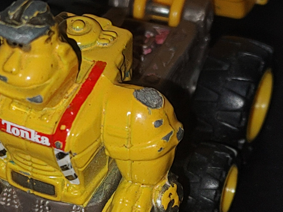 A2- Juguete Tractor Maisto Tonka 2001 Hasbro