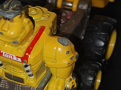 A2- Juguete Tractor Maisto Tonka 2001 Hasbro