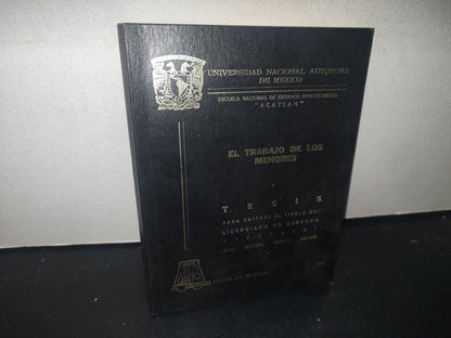 34- El Trabajo De Los Menores - Joé Arturo Muñoz Gálvez
