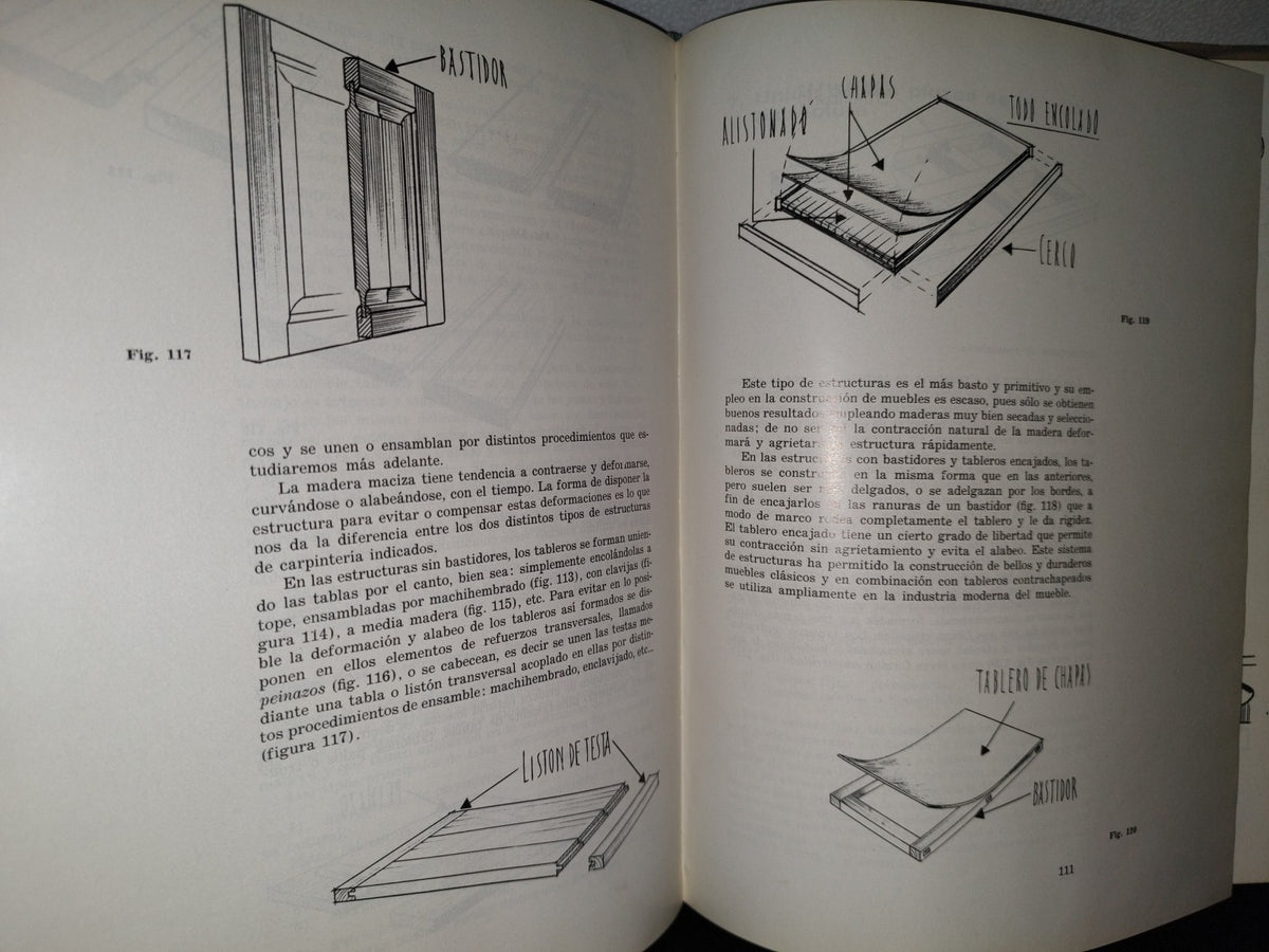 174- Técnica Y Plástica Del Mueble. Ceac. Biblioteca Básica De Decoración - 1979