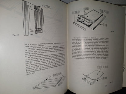 174- Técnica Y Plástica Del Mueble. Ceac. Biblioteca Básica De Decoración - 1979