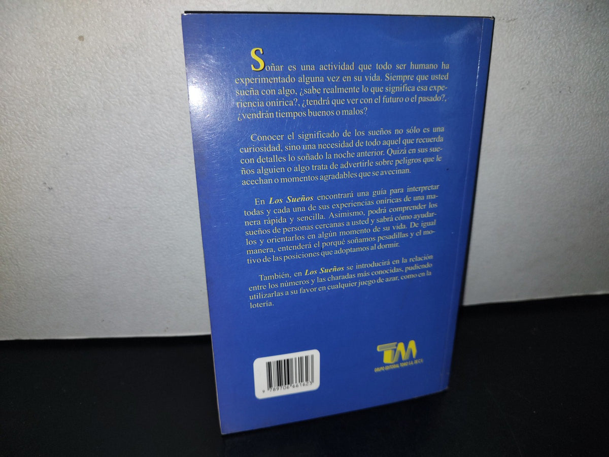 101- Los Sueños. Interpretación, Análisis, Significado - Morfeo. Editorial Tomo