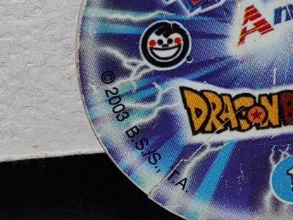 A5- Tazo Holográfico Sabritas Dragon Ball: Tazos Anima2, No. 1, 2003