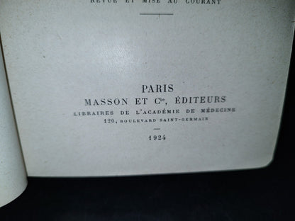 59- Francés. Précis Thérapeutique Et De Pharmacologie - A. Richaud - 1924
