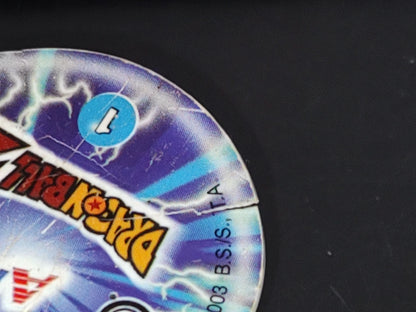A5- Tazo Holográfico Sabritas Dragon Ball: Tazos Anima2, No. 1, 2003
