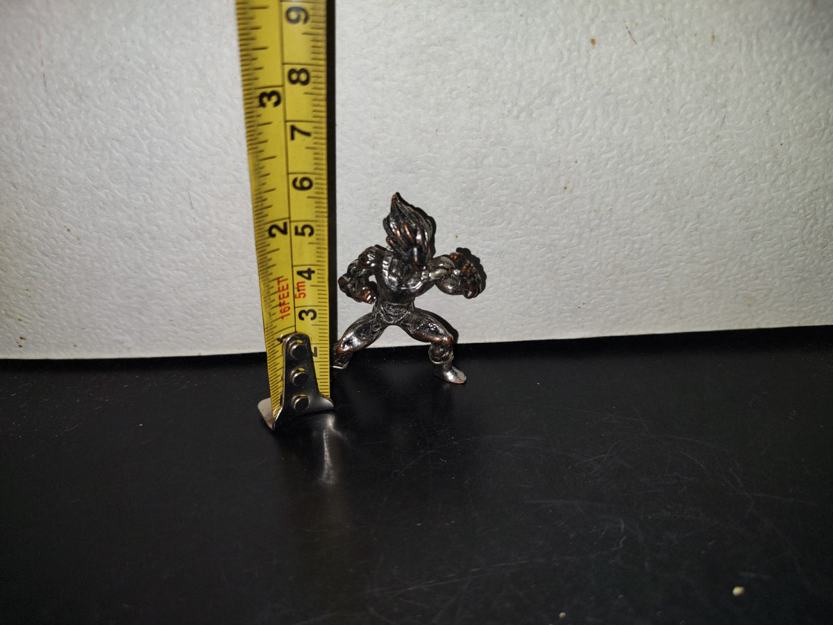 A6- Figura De Metal De Dragon Ball: Vegeta