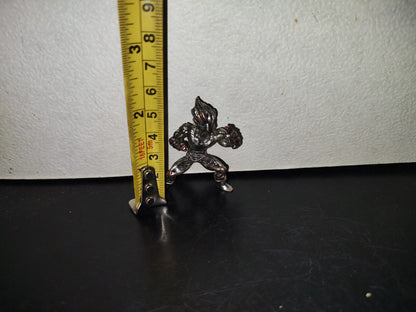 A6- Figura De Metal De Dragon Ball: Vegeta