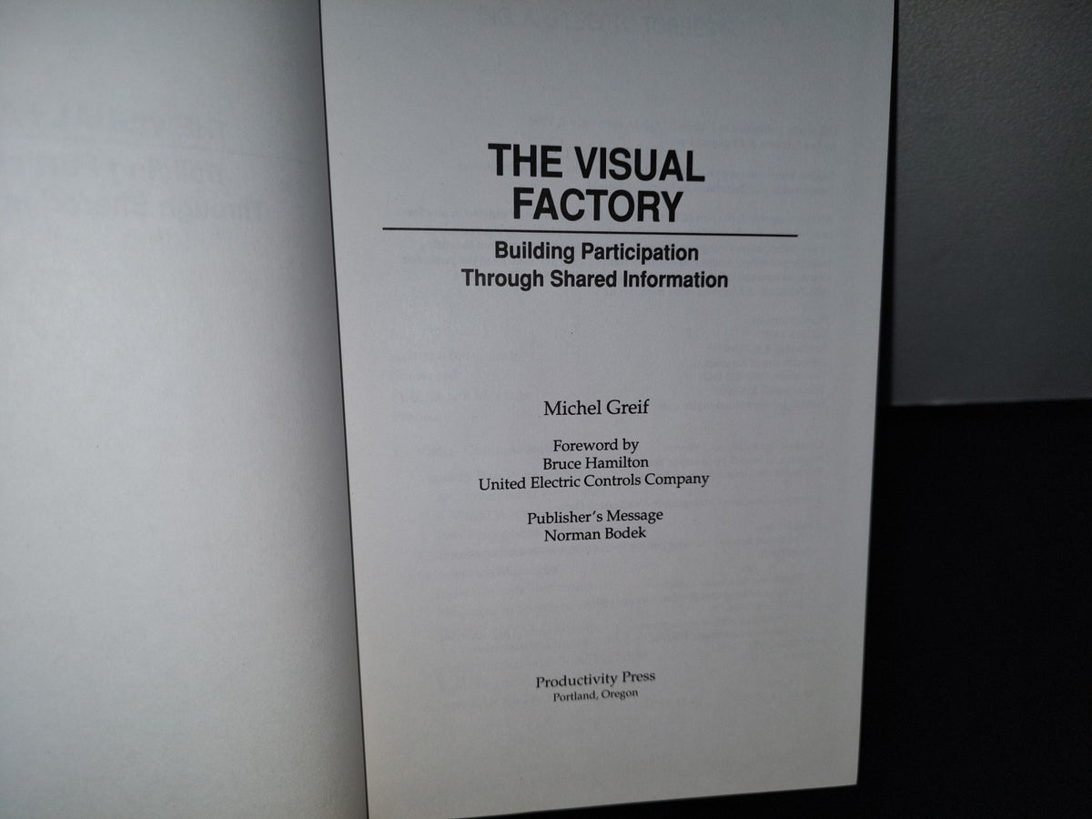 78- The Visual Factory. Building Participation Through Shared Information - Michel Greif