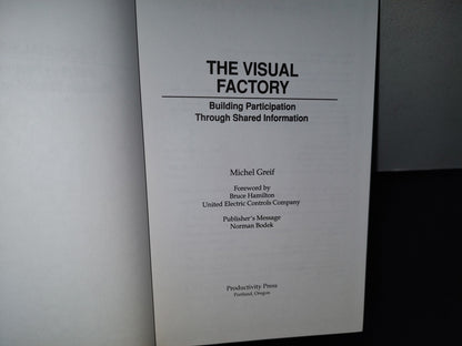 78- The Visual Factory. Building Participation Through Shared Information - Michel Greif