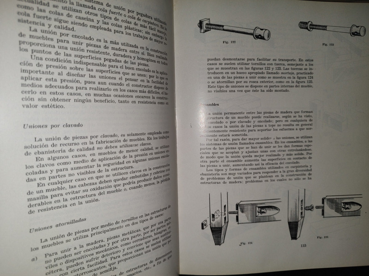 174- Técnica Y Plástica Del Mueble. Ceac. Biblioteca Básica De Decoración - 1979