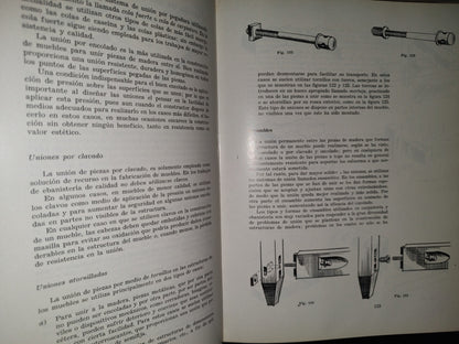 174- Técnica Y Plástica Del Mueble. Ceac. Biblioteca Básica De Decoración - 1979