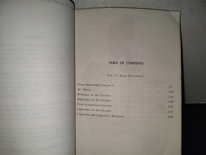 114- Basic Electricity. Vol. 3 - Van Valkenburgh, Nooger & Neville, Inc. - 1954