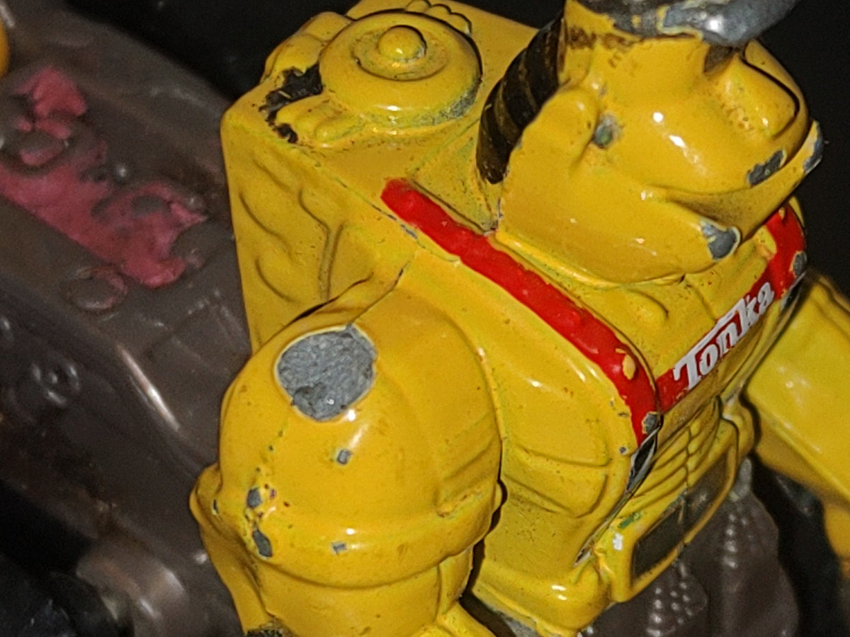 A2- Juguete Tractor Maisto Tonka 2001 Hasbro