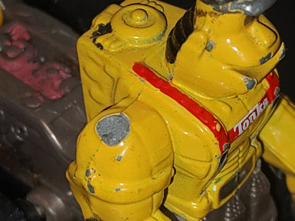 A2- Juguete Tractor Maisto Tonka 2001 Hasbro