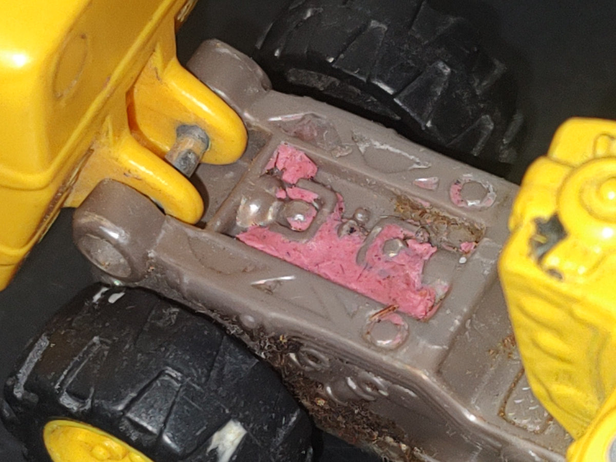 A2- Juguete Tractor Maisto Tonka 2001 Hasbro