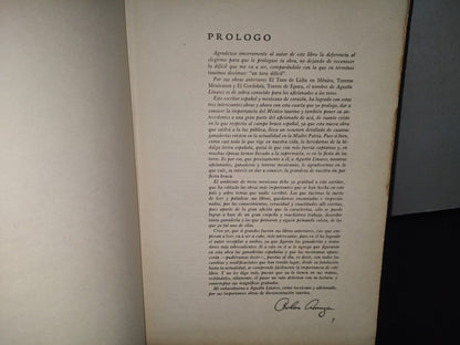128- Los Toros En España Y México - Agustín Linares - Primera Edición Octubre 1968