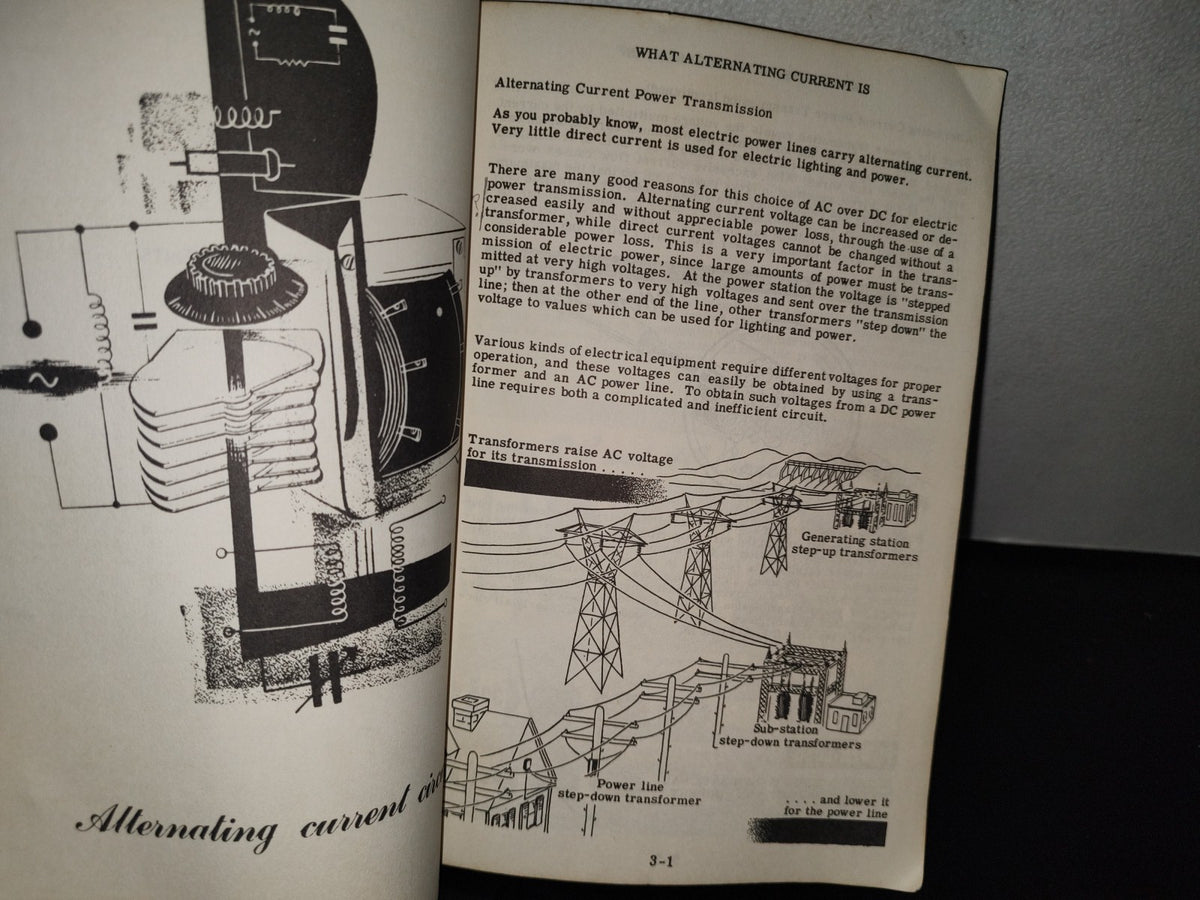 114- Basic Electricity. Vol. 3 - Van Valkenburgh, Nooger & Neville, Inc. - 1954