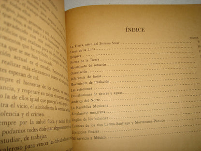 7- Mi Cuaderno De Trabajo De Cuarto Año. Geografía. Primaria - 1969