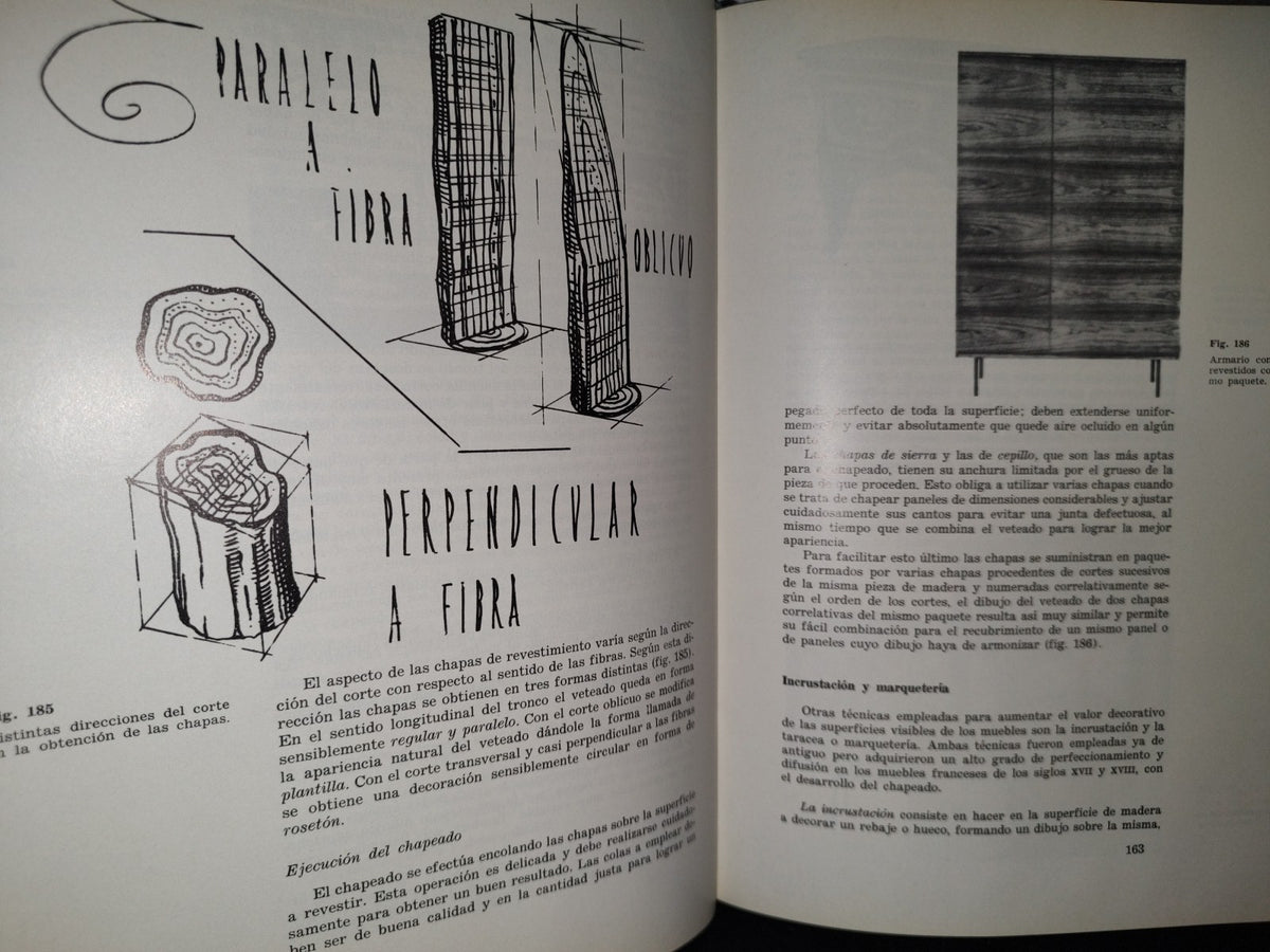 174- Técnica Y Plástica Del Mueble. Ceac. Biblioteca Básica De Decoración - 1979