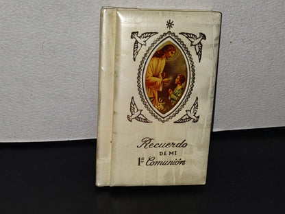 143- Recuerdo De Mi 1A. Comunión. Ejercicios Del Crsitiano - 1947 (Para Niño)