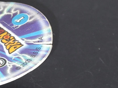 A5- Tazo Holográfico Sabritas Dragon Ball: Tazos Anima2, No. 1, 2003