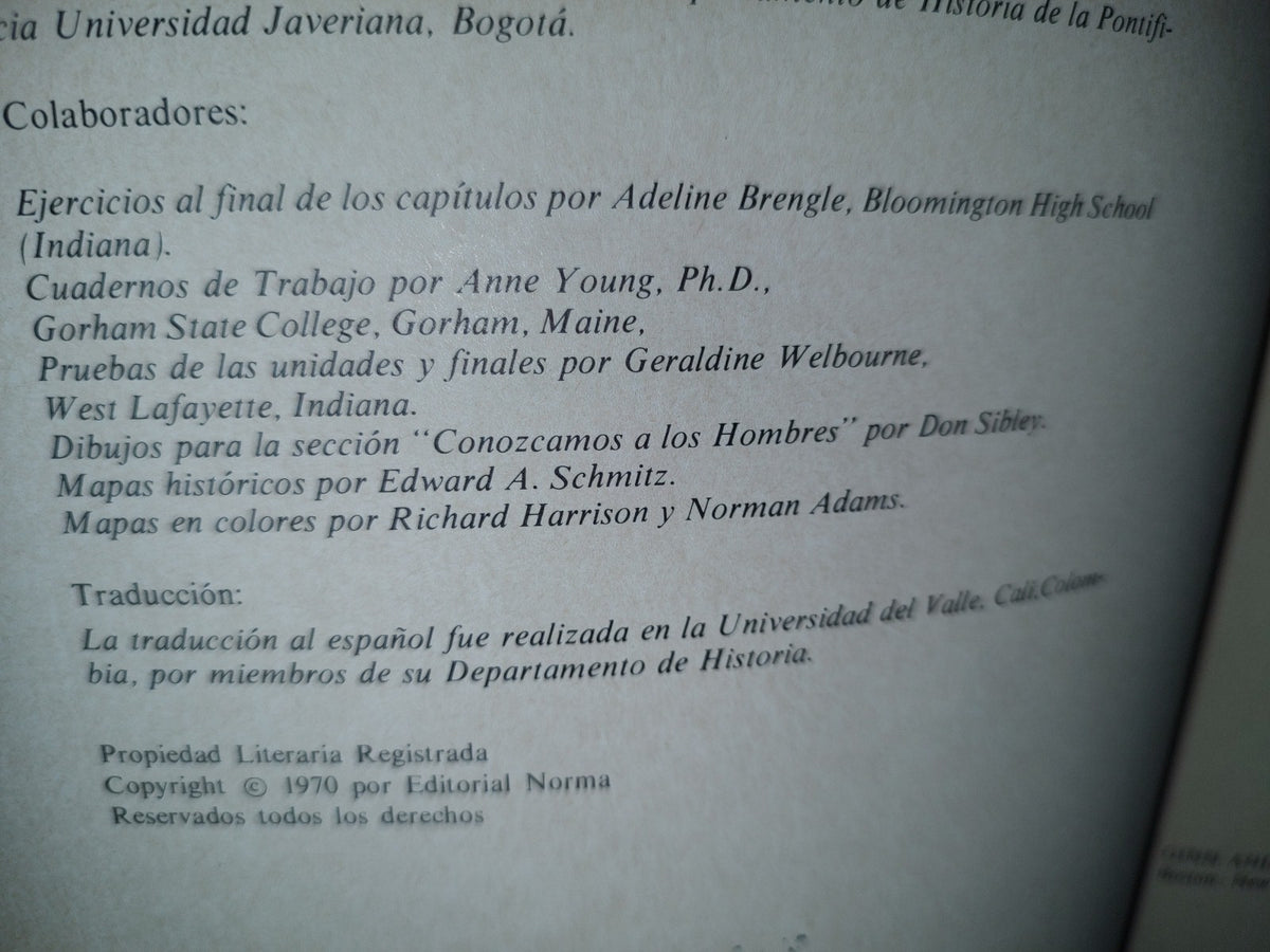 74- Historia De La Humanidad, Libro 3. Evolución De Su Cultura - Daniel Roselle - 1970