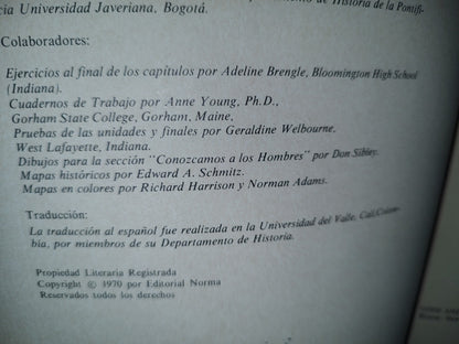 74- Historia De La Humanidad, Libro 3. Evolución De Su Cultura - Daniel Roselle - 1970