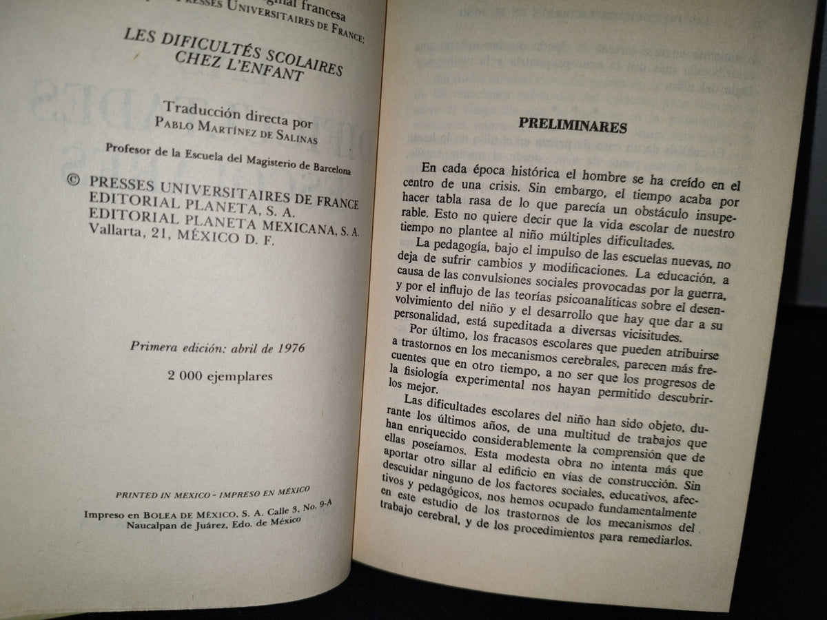 54- Las Dificultades Escolares - Dr. Gilbert Robin