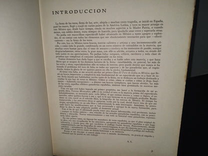 128- Los Toros En España Y México - Agustín Linares - Primera Edición Octubre 1968