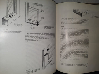 174- Técnica Y Plástica Del Mueble. Ceac. Biblioteca Básica De Decoración - 1979